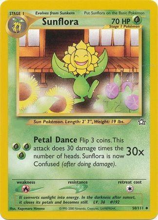 Sunflora (050/111) - NG  - Uncommon - Unlimited