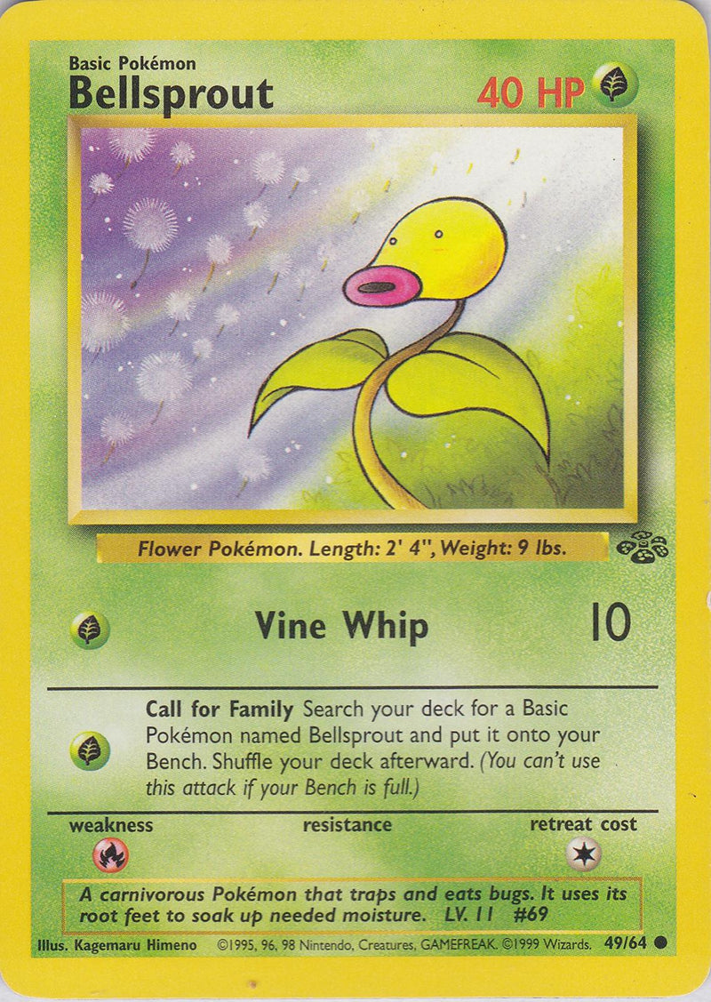 Bellsprout (049/64) - J  - Common - Unlimited
