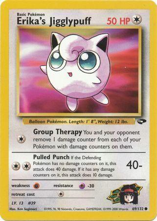 Erika's Jigglypuff (069/132) - GC  - Common - Unlimited
