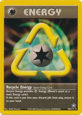 Recycle Energy (105/111) - NG  - Rare - Unlimited