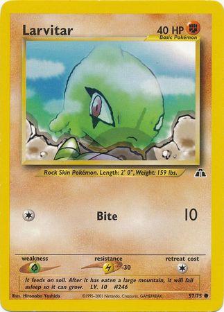 Larvitar (057/75) - ND  - Common - Unlimited