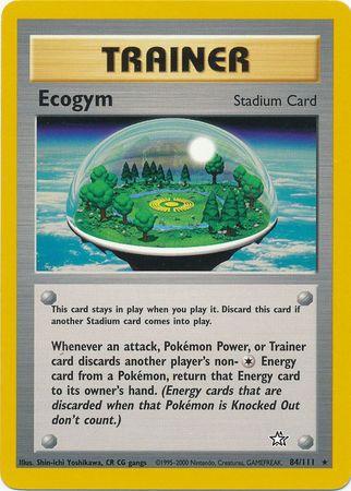 Ecogym (084/111) - NG  - Rare - Unlimited
