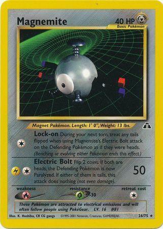 Magnemite (26) (026) - ND  - Rare - Unlimited