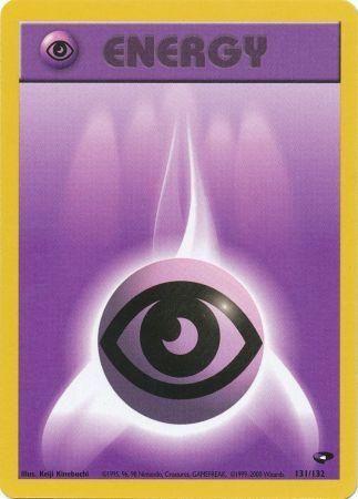 Psychic Energy (131/132) - GC  - Common - Unlimited
