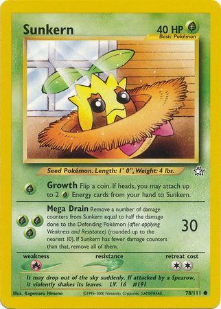 Sunkern (078/111) - NG  - Common - Unlimited