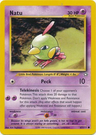 Natu (067/111) - NG  - Common - Unlimited