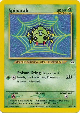 Spinarak (064/75) - ND  - Common - Unlimited