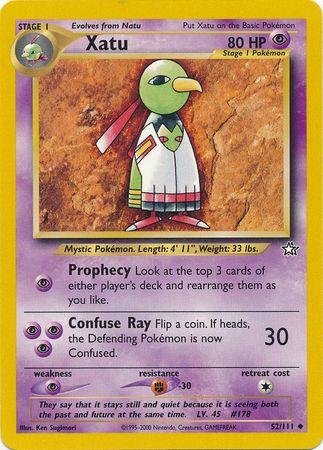 Xatu (052/111) - NG  - Uncommon - Unlimited