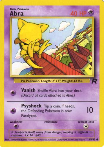 Abra (049/82) - TR  - Common - Unlimited