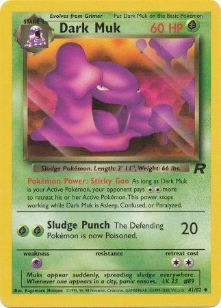 Dark Muk (041/82) - TR  - Uncommon - Unlimited