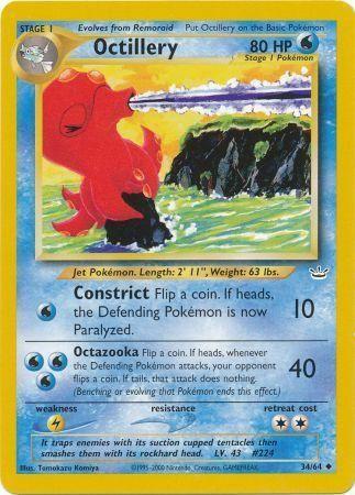 Octillery (034/64) - NR  - Uncommon - Unlimited