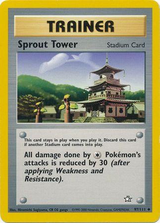 Sprout Tower (097/111) - NG  - Uncommon - Unlimited