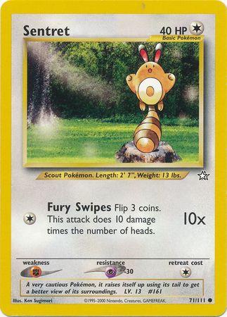 Sentret (071/111) - NG  - Common - Unlimited