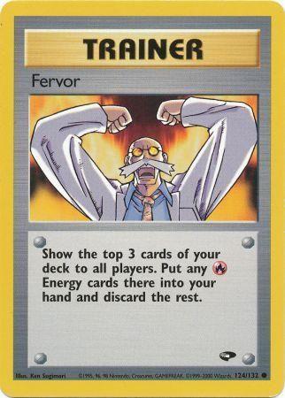 Fervor (124/132) - GC  - Common - Unlimited