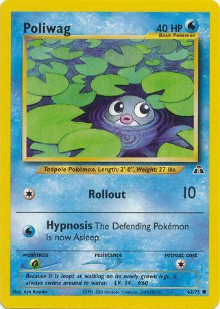Poliwag (062/75) - ND  - Common - Unlimited