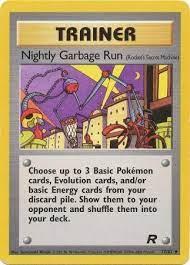 Nightly Garbage Run (Rocket's Secret Machine) (077/82) - TR  - Uncommon - Unlimited