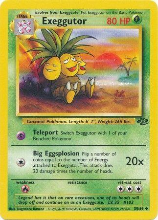Exeggutor (035/64) - J  - Uncommon - Unlimited