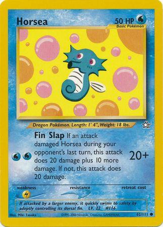 Horsea (062/111) - NG  - Common - Unlimited