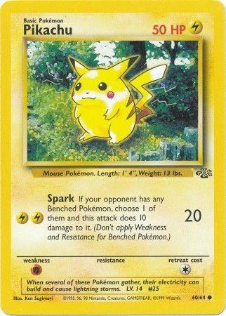 Pikachu (060/64) - J  - Common - Unlimited