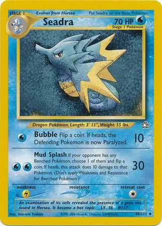 Seadra (048/111) - NG  - Uncommon - Unlimited