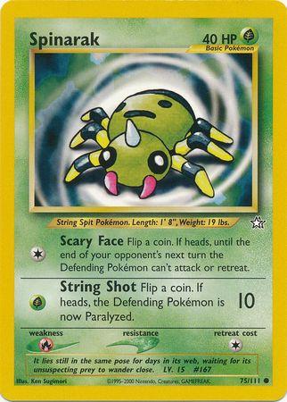 Spinarak (075/111) - NG  - Common - Unlimited