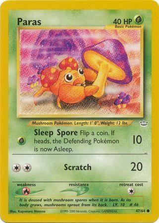 Paras (047/64) - NR  - Common - Unlimited