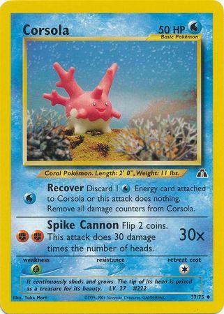 Corsola (037/75) - ND  - Uncommon - Unlimited