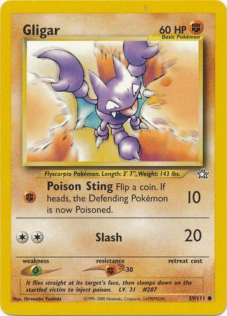 Gligar (059/111) - NG  - Common - Unlimited