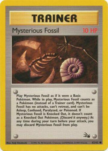 Mysterious Fossil (062/62) - F  - Common - Unlimited