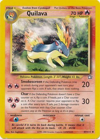 Quilava (47) (047/111) - NG  - Uncommon - Unlimited