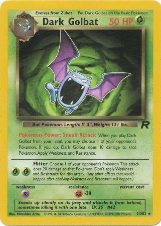 Dark Golbat (24) (024/82) - TR  - Rare - Unlimited