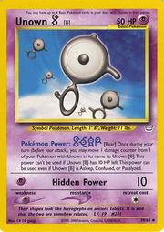 Unown [B] (039/64) - NR  - Uncommon - Unlimited