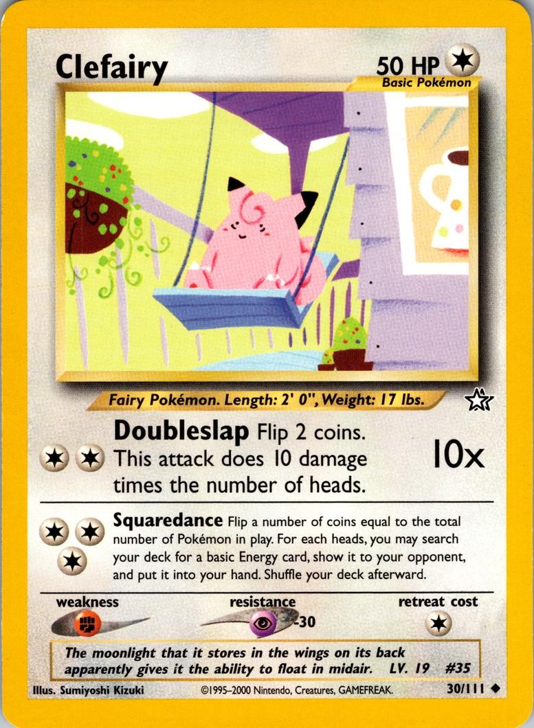 Clefairy (030/111) - NG  - Uncommon - Unlimited