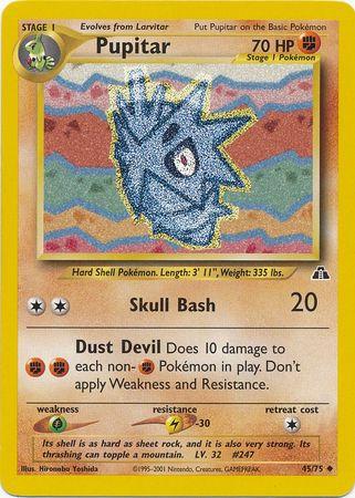 Pupitar (045/75) - ND  - Uncommon - Unlimited
