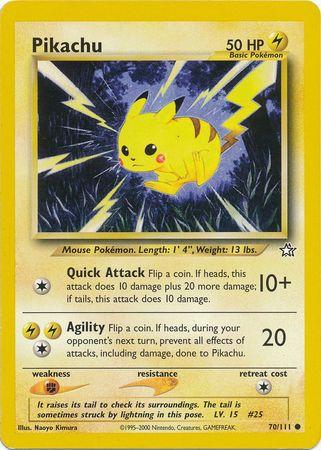 Pikachu (070/111) - NG  - Common - Unlimited