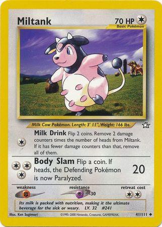 Miltank (041/111) - NG  - Uncommon - Unlimited