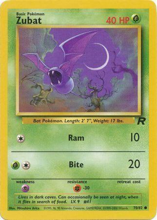 Zubat (070/82) - TR  - Common - Unlimited
