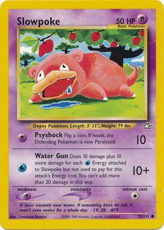 Slowpoke (073/111) - NG  - Common - Unlimited