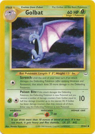 Golbat (029/64) - NR  - Uncommon - Unlimited