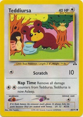 Teddiursa (065/75) - ND  - Common - Unlimited