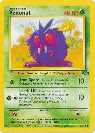 Venonat (063/64) - J  - Common - Unlimited