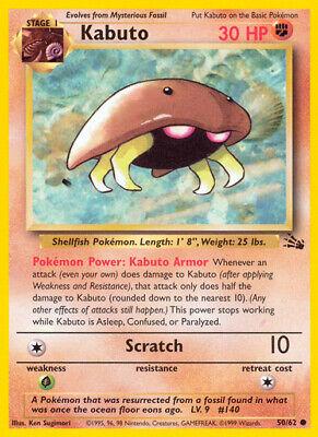 Kabuto (050/62) - F  - Common - Unlimited
