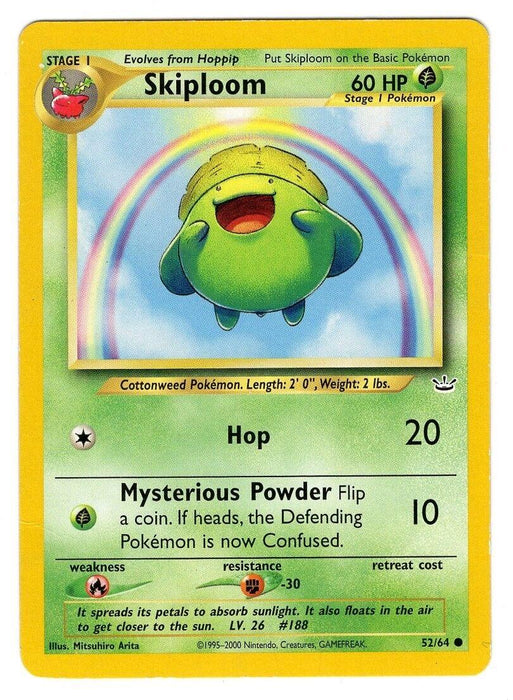 Skiploom (052/64) - NR  - Common - Unlimited