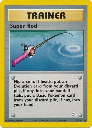 Super Rod (103/111) - NG  - Common - Unlimited