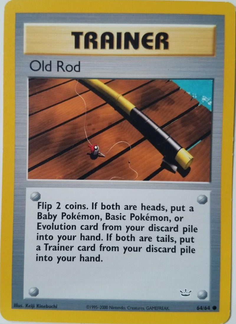 Old Rod (064/64) - NR  - Common - Unlimited