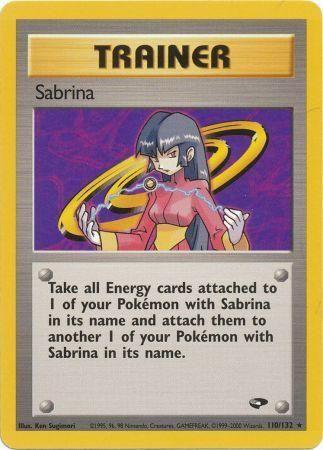Sabrina (110) (110/132) - GC  - Rare - Unlimited