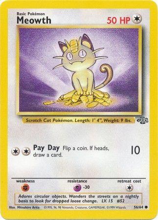 Meowth (056/64) - J  - Common - Unlimited