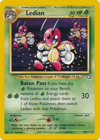 Ledian (039/111) - NG  - Uncommon - Unlimited