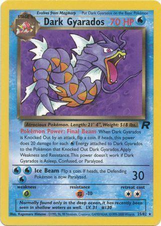 Dark Gyarados (25) (025/82) - TR  - Rare - Unlimited