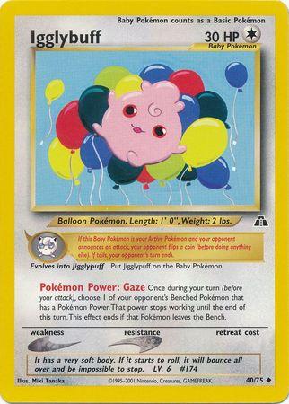 Igglybuff (040/75) - ND  - Uncommon - Unlimited